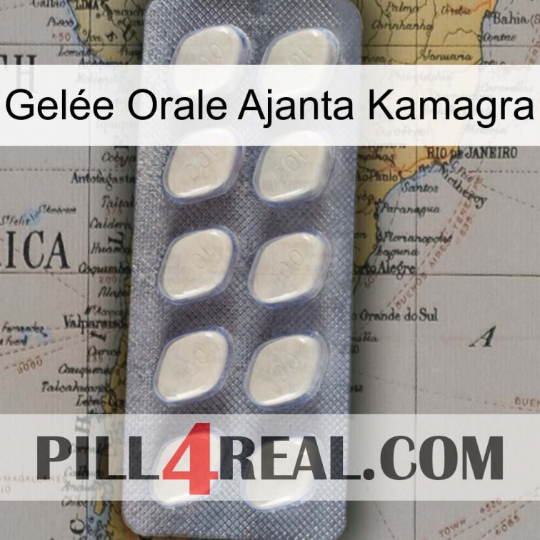 Gelée Orale Ajanta Kamagra 08